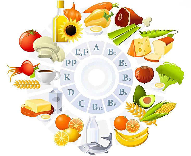 Vitaminas y Minerales